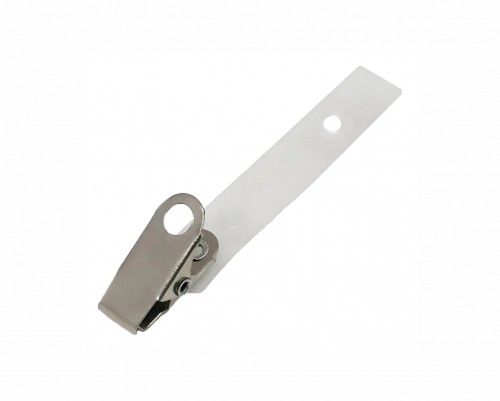 Clips com Alça Leitosa para Crachá
