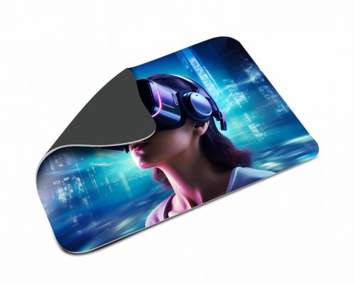 Mouse Pad Personalizado 18x22cm em Borracha | Alta Qualidade