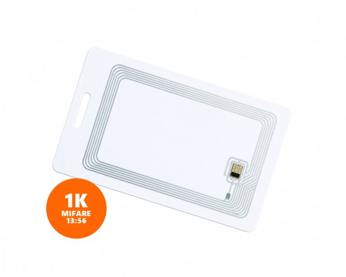 Cartão PVC Mifare 1K RFID | Controle de Acesso CR80