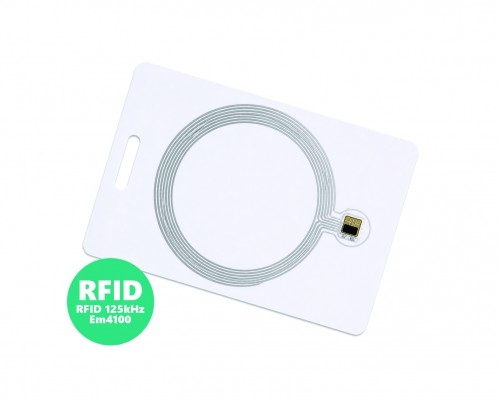 Cartão PVC RFID 125kHz EM4100 | Controle de Acesso CR80