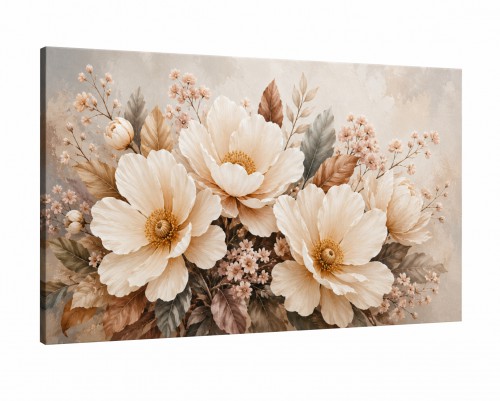 Quadro Personalizado Canvas Tecido Premium com Foto - 40x60