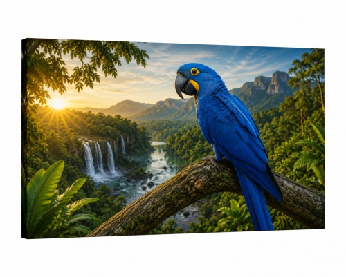 Quadro Personalizado Canvas Tecido Premium com Foto - 70x100