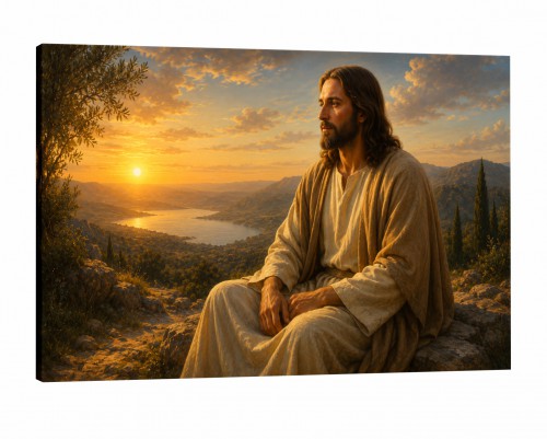 Quadro Personalizado Canvas Tecido Premium com Foto - 100x140