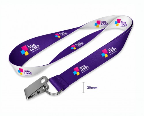 Cordões Personalizados com Impressão Digital – 20mm