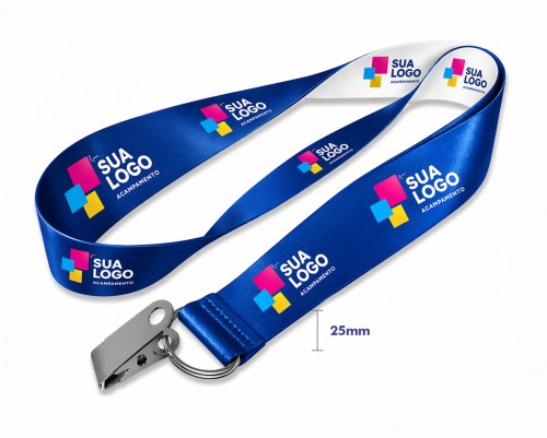 Cordões Personalizados com Impressão Digital – 25mm