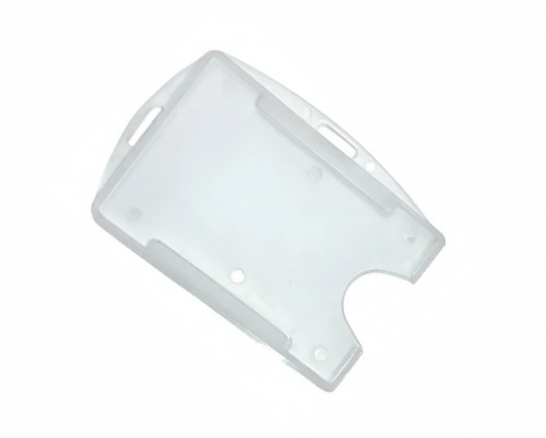 Protetor de Crachás em PVC (Porta Crachá Rigido)